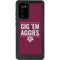 Texas A&M University Gig Em Aggies Galaxy Note20 5G Waterproof Case