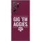 Texas A&M University Gig Em Aggies Galaxy Note20 Ultra 5G Skin