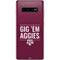 Texas A&M University Gig Em Aggies Galaxy S10 Plus Skin