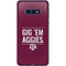 Texas A&M University Gig Em Aggies Galaxy S10e Skin