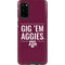 Texas A&M University Gig Em Aggies Galaxy S20 Pro Case
