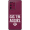 Texas A&M University Gig Em Aggies Galaxy S20 Ultra 5G Skin