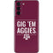 Texas A&M University Gig Em Aggies Galaxy S21 5G Skin