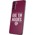 Texas A&M University Gig Em Aggies Galaxy S21 5G Skin