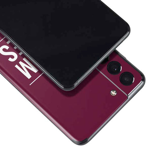 Texas A&M University Gig Em Aggies Galaxy S21 5G Skin