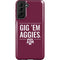 Texas A&M University Gig Em Aggies Galaxy S21 FE Pro Case