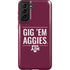 Texas A&M University Gig Em Aggies Galaxy S21 FE Pro Case