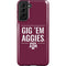Texas A&M University Gig Em Aggies Galaxy S21 Plus 5G Pro Case