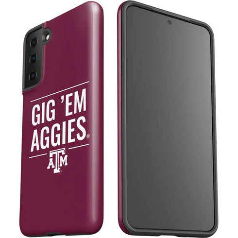 Texas A&M University Gig Em Aggies Galaxy S21 Plus 5G Pro Case