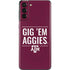 Texas A&M University Gig Em Aggies Galaxy S21 Plus 5G Skin