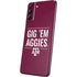 Texas A&M University Gig Em Aggies Galaxy S21 Plus 5G Skin