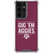 Texas A&M University Gig Em Aggies Galaxy S21 Ultra 5G Clear Case