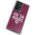 Texas A&M University Gig Em Aggies Galaxy S21 Ultra 5G Clear Case