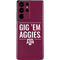 Texas A&M University Gig Em Aggies Galaxy S21 Ultra 5G Skin