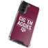 Texas A&M University Gig Em Aggies Galaxy S22 Clear Case
