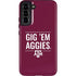 Texas A&M University Gig Em Aggies Galaxy S22 Plus Pro Case
