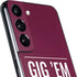 Texas A&M University Gig Em Aggies Galaxy S22 Plus Skin