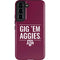 Texas A&M University Gig Em Aggies Galaxy S22 Pro Case