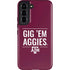Texas A&M University Gig Em Aggies Galaxy S22 Pro Case