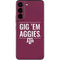 Texas A&M University Gig Em Aggies Galaxy S22 Skin