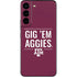 Texas A&M University Gig Em Aggies Galaxy S22 Skin