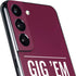 Texas A&M University Gig Em Aggies Galaxy S22 Skin