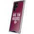 Texas A&M University Gig Em Aggies Galaxy S22 Ultra Clear Case