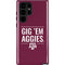 Texas A&M University Gig Em Aggies Galaxy S22 Ultra Pro Case