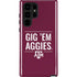 Texas A&M University Gig Em Aggies Galaxy S22 Ultra Pro Case