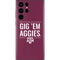 Texas A&M University Gig Em Aggies Galaxy S22 Ultra Skin