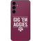 Texas A&M University Gig Em Aggies Galaxy S23 FE Skin