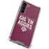 Texas A&M University Gig Em Aggies Galaxy S23 Plus Clear Case
