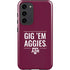 Texas A&M University Gig Em Aggies Galaxy S23 Plus Pro Case