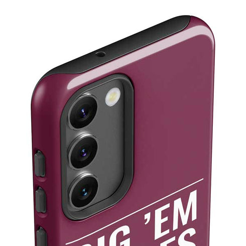 Texas A&M University Gig Em Aggies Galaxy S23 Plus Pro Case