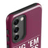 Texas A&M University Gig Em Aggies Galaxy S23 Plus Pro Case
