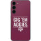 Texas A&M University Gig Em Aggies Galaxy S23 Plus Skin