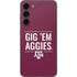 Texas A&M University Gig Em Aggies Galaxy S23 Plus Skin