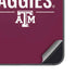 Texas A&M University Gig Em Aggies Galaxy S23 Plus Skin