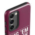 Texas A&M University Gig Em Aggies Galaxy S23 Pro Case