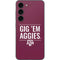 Texas A&M University Gig Em Aggies Galaxy S23 Skin