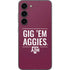 Texas A&M University Gig Em Aggies Galaxy S23 Skin