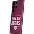 Texas A&M University Gig Em Aggies Galaxy S23 Ultra Skin
