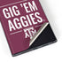 Texas A&M University Gig Em Aggies Galaxy S23 Ultra Skin
