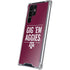 Texas A&M University Gig Em Aggies Galaxy S24 Ultra Clear Case