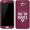 Texas A&M University Gig Em Aggies Galaxy S7 Edge Skin