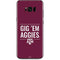 Texas A&M University Gig Em Aggies Galaxy S8 Plus Skin