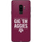 Texas A&M University Gig Em Aggies Galaxy S9 Plus Skin