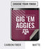Texas A&M University Gig Em Aggies Galaxy Z Flip Skin