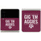 Texas A&M University Gig Em Aggies Galaxy Z Flip3 5G Skin