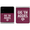 Texas A&M University Gig Em Aggies Galaxy Z Flip4 5G Skin